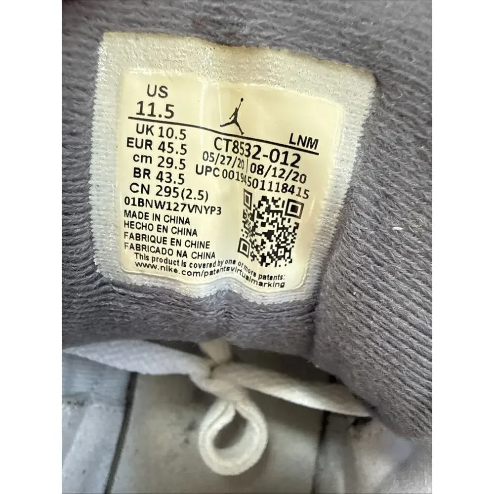 Size 11.5 - Jordan 3 Retro Cool Grey CT8532-012 OG Box
